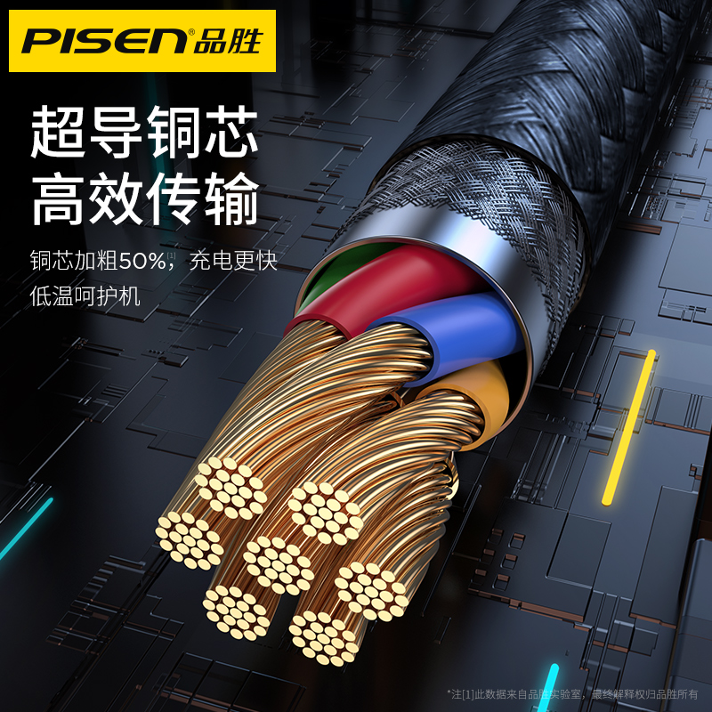 品胜数码旗舰店品胜20W苹果数据线PD快充iPhone12充电线12pro器xr快速x闪充xsmax正品加长2米手机18W冲8plus原装11适用iPad83