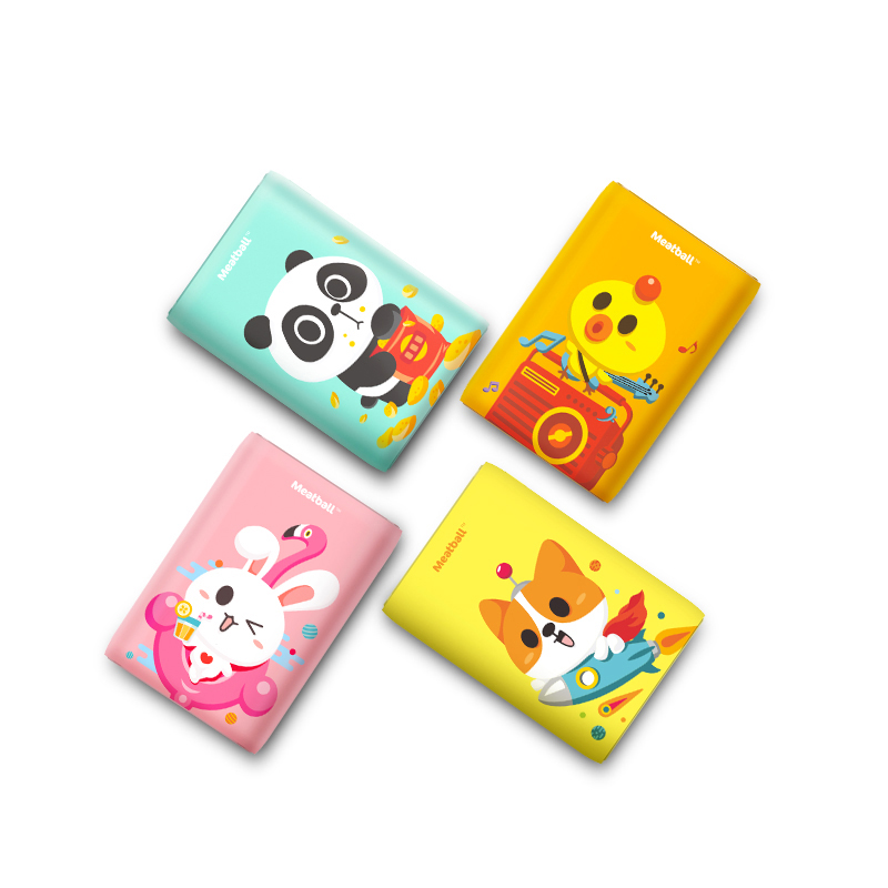 品胜数码旗舰店品胜充电宝10000毫安四喜丸子超薄小巧便携移动电源女生卡通迷你可爱苹果vivo华为OPPO手机专用上飞机男女0