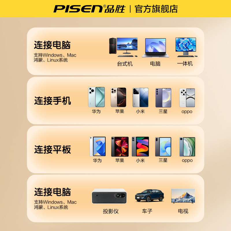 品胜U盘正品typec双接口128G大容量存储电脑手机两用高速优盘usb,淘宝优惠券,粉丝福利购,淘宝优惠卷