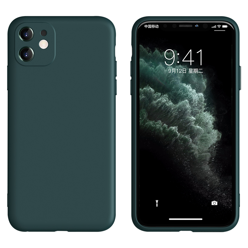 品胜数码旗舰店品胜苹果11手机壳iPhone11Pro Max摄像头全包保护液态硅胶iphone11网红se男女苹果11pro超薄镜头se2防摔软壳0