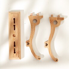 Аксессуары для веера 扇架宫廷扇子托架扇坐团扇支架汉风复古拍照可拆卸古风扇托底座