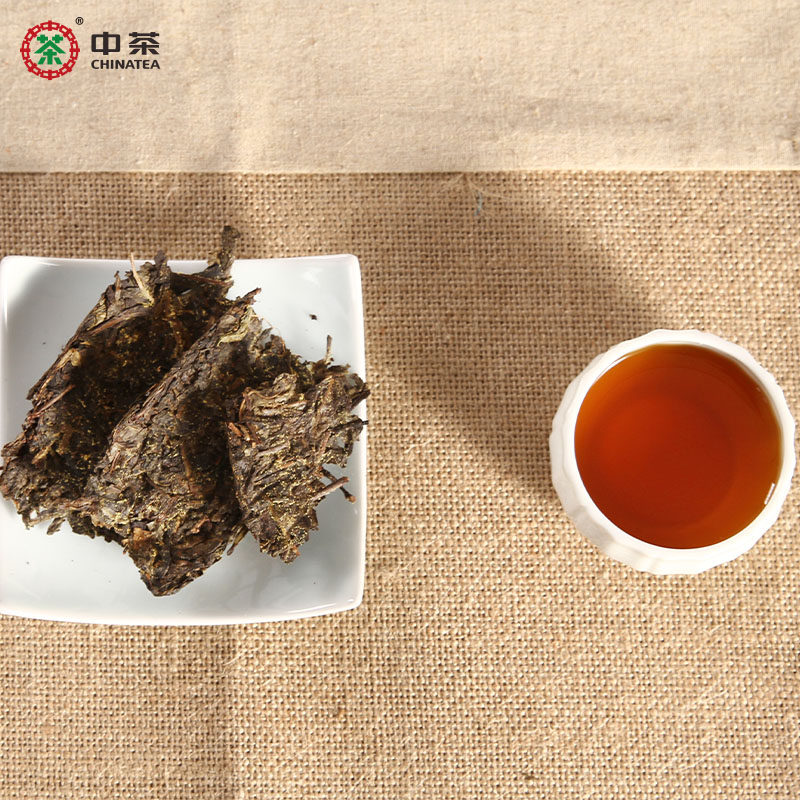 中茶百年木仓k3-7经典960g安化黑茶 中茶湖南安化黑茶