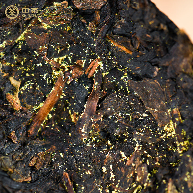 中茶2022年记忆1958 3kg 58安化黑茶 中茶湖南安化黑茶