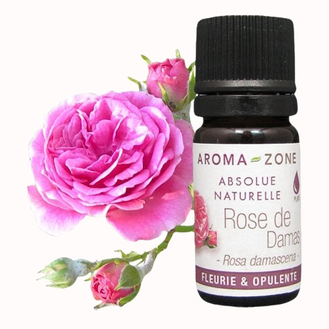 法国 aroma zone AZ 大马士革玫瑰原精精油1ml Rosa damascena - 图3