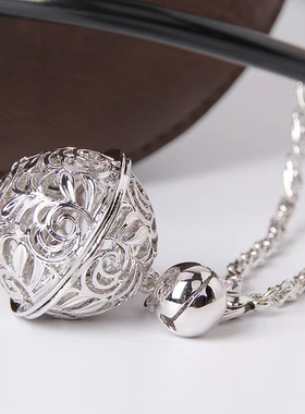 镂空个性复古保色吊坠挂件宫铃