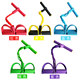 Household pedal pulley, sit-ups, fitness and abdominal tightening