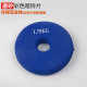Rubberized dumbbell piece 1.5kg household single piece weight