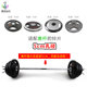 Electroplated large hole barbell plates Hengda factory direct sales