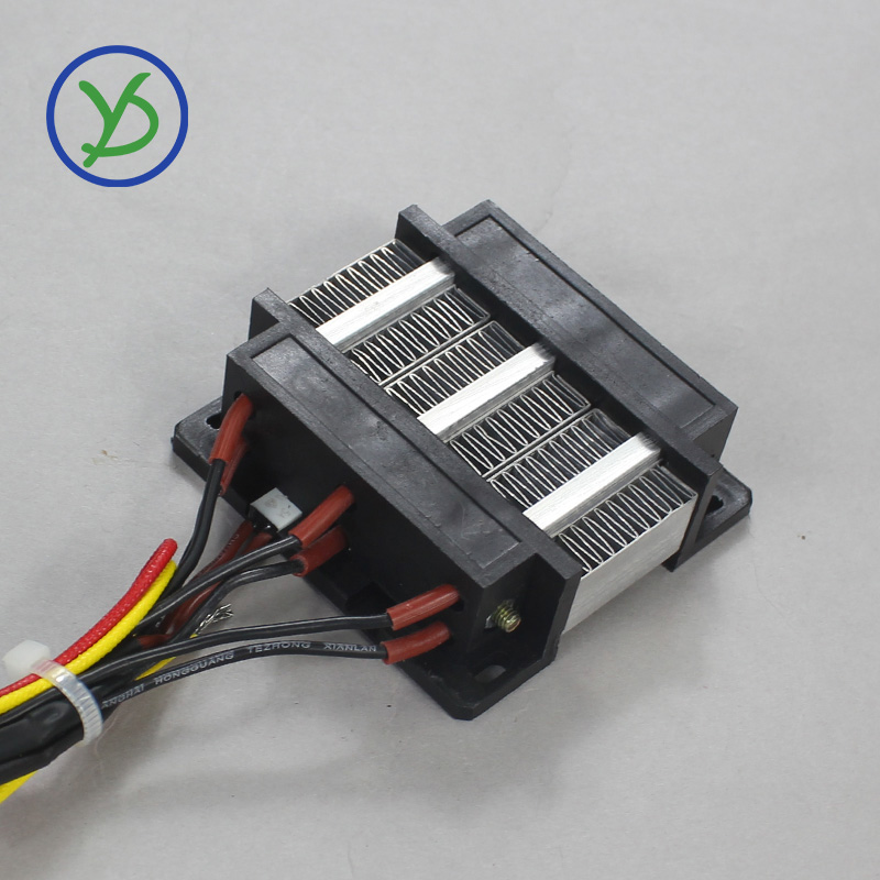 12V24V48V110V220V 绝缘恒温PTC陶瓷发热片电加热器体暖风机配件 - 图0