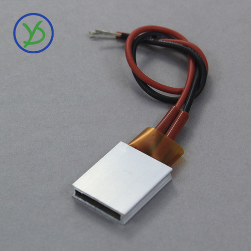 12V-220V恒温PTC陶瓷发热片加热器电热板加热板体孵化配件25*21mm - 图1