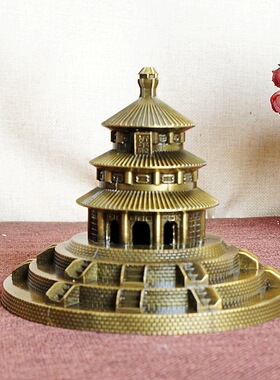 北京地标建筑模型装饰摆件