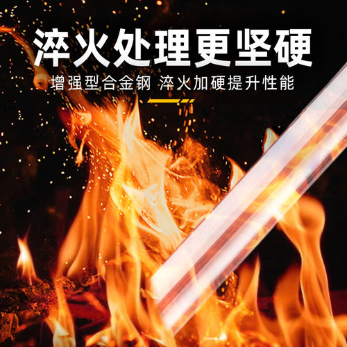 甩棍合法车载防身武器甩棒伸缩棍狗打棒自卫用品防狼弹簧随身钢D - 图0