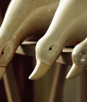 一套陶瓷zakka杂货家居摆件礼品