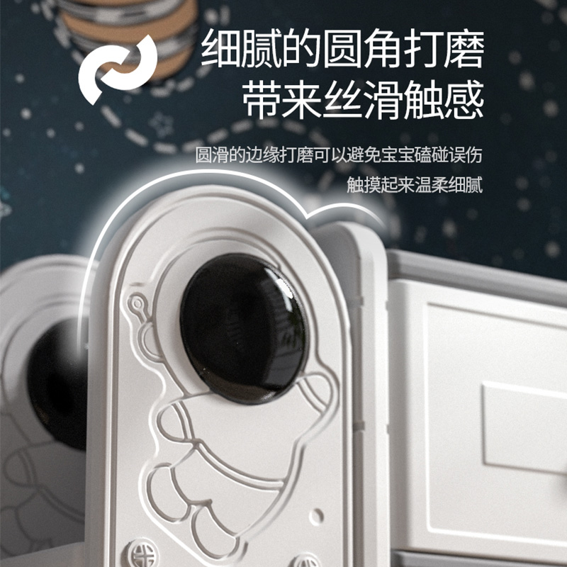 乐亲置物架书架多层喂养台收纳架儿童玩具杂物宝宝绘本边柜置物柜