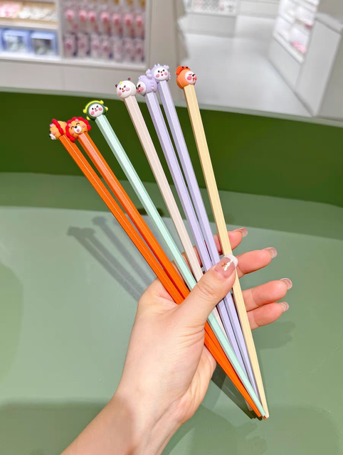 Twelve zodiac chopsticks alloy high-end chopsticks
