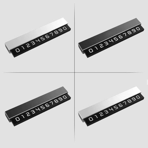 Скрытая временная парковка мобильный телефон Номер номерной знак