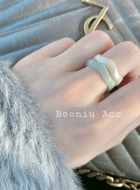 韩国饰品代购东大门马卡龙色清新