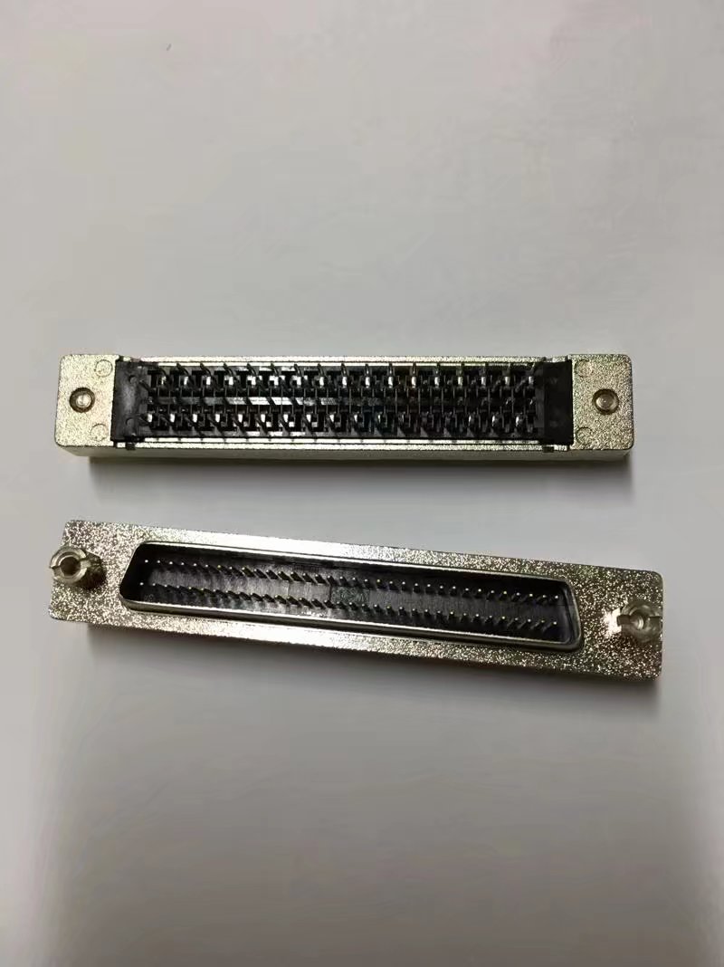 SCSI 68PIN 板卡母座 scsi 母头68芯 - 图0