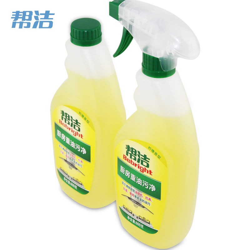 帮洁厨房重油污净除油600g*清洁剂 雅冠家居油污清洁剂