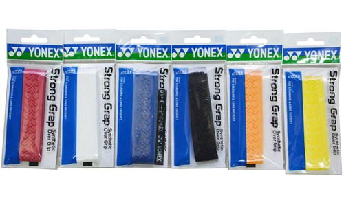 尤尼克斯品牌官网Yonex手胶羽毛球吸汗防滑 单条装AC108 - 图0