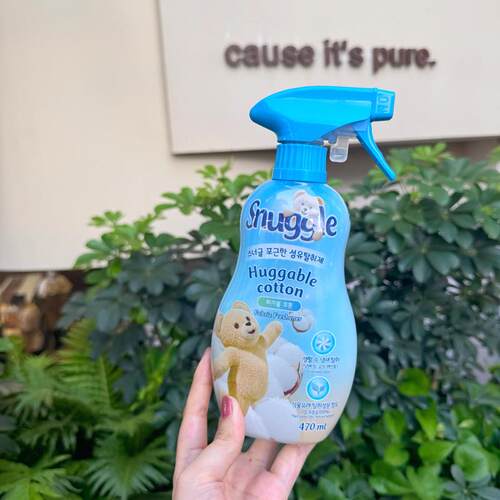 snuggle韩国衣服香氛小熊喷雾皂香清新花香去味除臭增香小样分装 - 图1