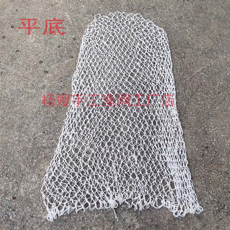 捞大物尼龙网兜粗线棉线抄网捞网兜大捞兜渔网配件大口径鱼网网袋_虎窝淘