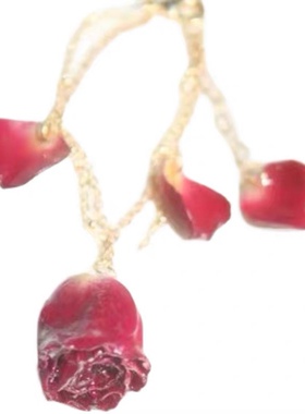 小众原创设计 极简主义 小王子的玫瑰花 手链送人礼物