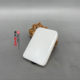 Peaceful and safe Afghan white jade pendant with engraving
