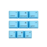 Apple Mac Pulcement CakeCap ​​OEM Sublimation PBT Caycap Command/Option/Control