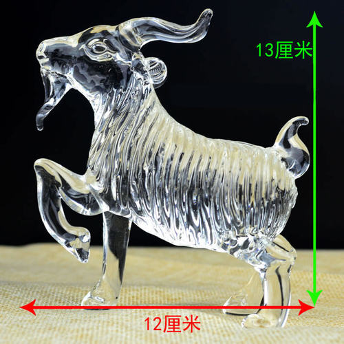 十二生肖生日礼物家居鼠牛虎兔龙蛇马羊猴鸡狗猪动物摆件办公全套 - 图3