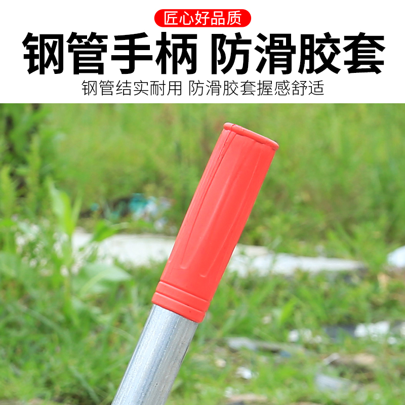 小锄头种菜家用松土园艺小花锄农具花园户外洋镐家用种花除草神器