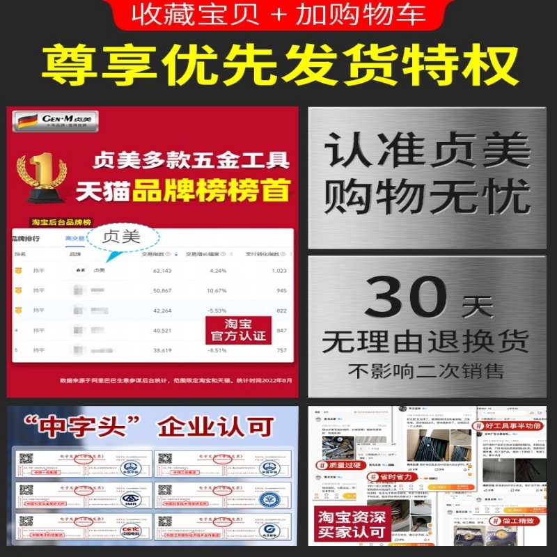 丝攻丝锥套筒1/2寸两头四方孔内置钢丝加固电动气动扳手回丝套筒 - 图3