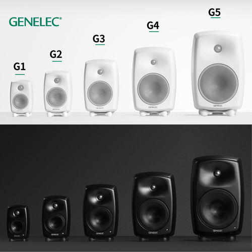 【现货】五年保修真力G2 Genelec G Two G2B音箱HIFI有源音响国行 - 图0