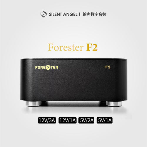 仙籁SilentAngel天韵宝盒线电F1交换机外置加强F2线性电源HiFi - 图3