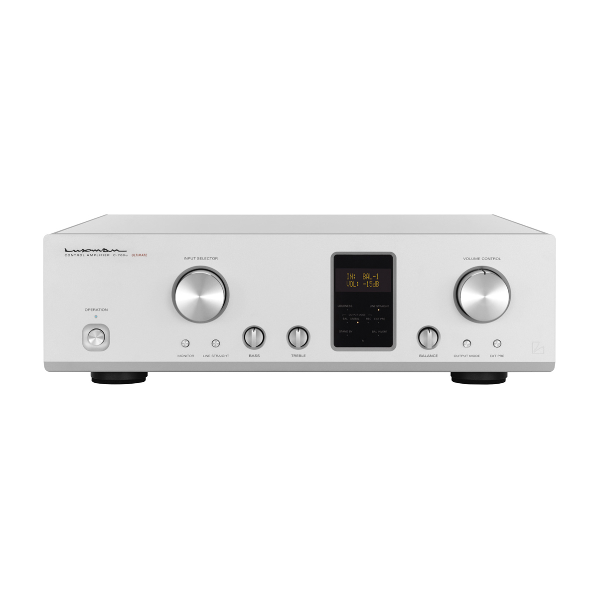 LUXMAN/力仕日本原装力士C-700u+发烧hifi前级功放机放大器 - 图3