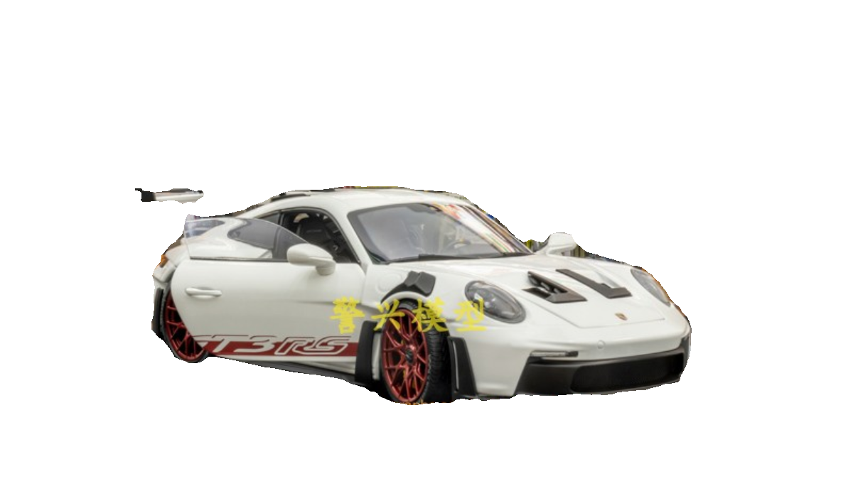 迷你切1:18保时捷Porsche911992GT3RS跑车合金模型德国生日礼品-图3