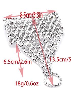 手背链笑明树脂女式时尚个性