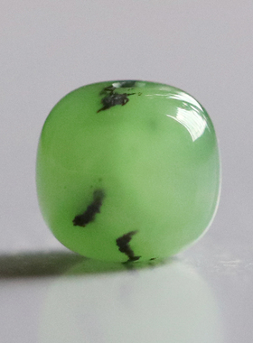 桃蹊老型珠散珠桶珠碧玉苹果绿