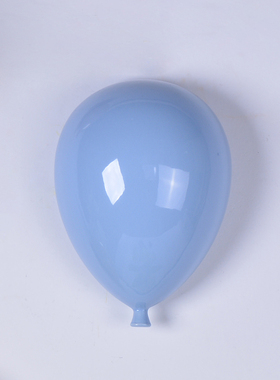 轻奢风极简造型陶瓷挂件工艺品