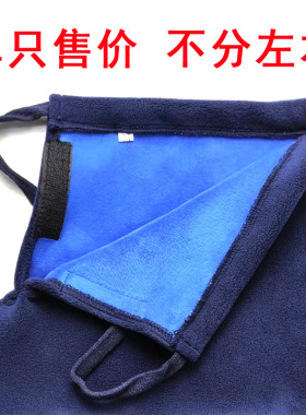 骨折石膏保暖脚套脚肿专用袜子空调防寒防冻术后受伤支具鞋套护脚