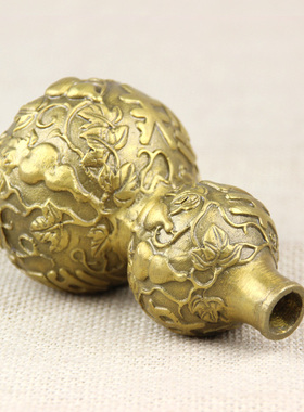 泰山福缘阁吉祥如意工艺品铜葫芦