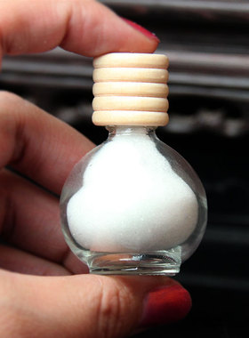 结缘金刚砂明沙家居饰品瓶装