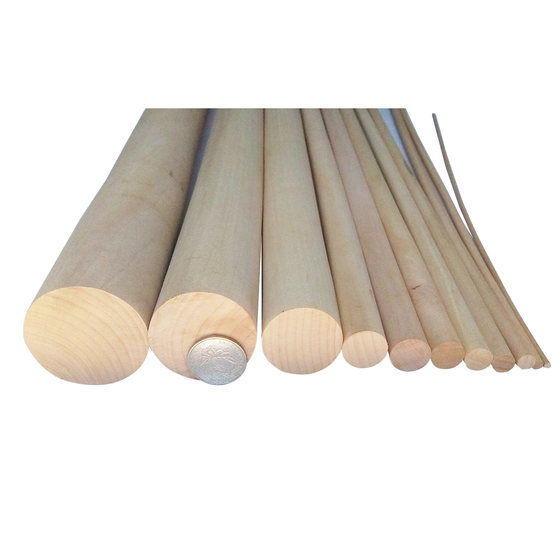 wooden building sticks