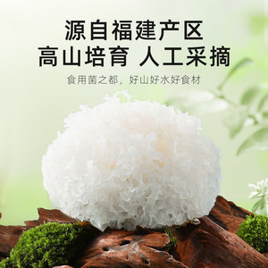 杞里香精选银耳片55g丑耳糯耳可搭配皂角米桃胶莲子羹汤材料煲汤