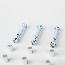 Drift plate screw shaft sleeve spacer sleeve