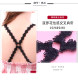 Stretch lace hollow ສາຍບ່າ crossback