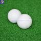 Brand new golf golf double-layer colored ball white