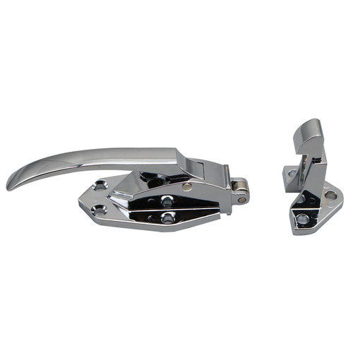 烘箱门锁 冰柜拉手 可调节拉手搭扣把手冷库门锁烘箱烤箱配件6寸 - 图3