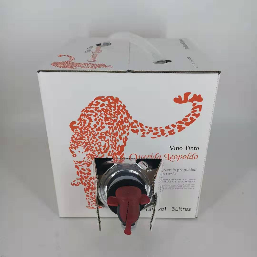 西班牙原盒原装进口3L干红葡萄酒丹魄西拉品种随机偏远地不包破损 - 图1