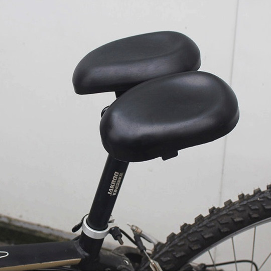 Нос, удобное велосипедное сиденье, без ударов и давления.